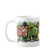 Veggie Gang Coffee Mugs