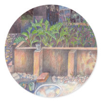Veggie Garden stickers