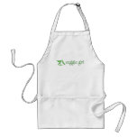 Veggie Girl Apron