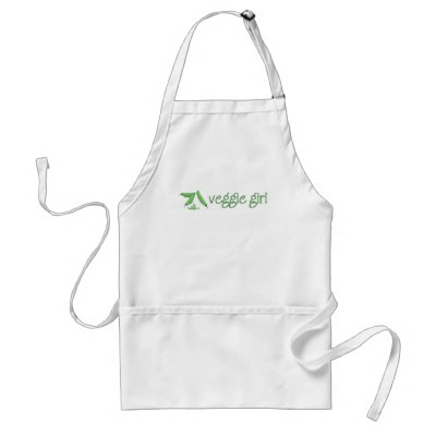Veggie Girl Apron by teeboutique