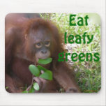 Veggie Green Wildlife Mousepad