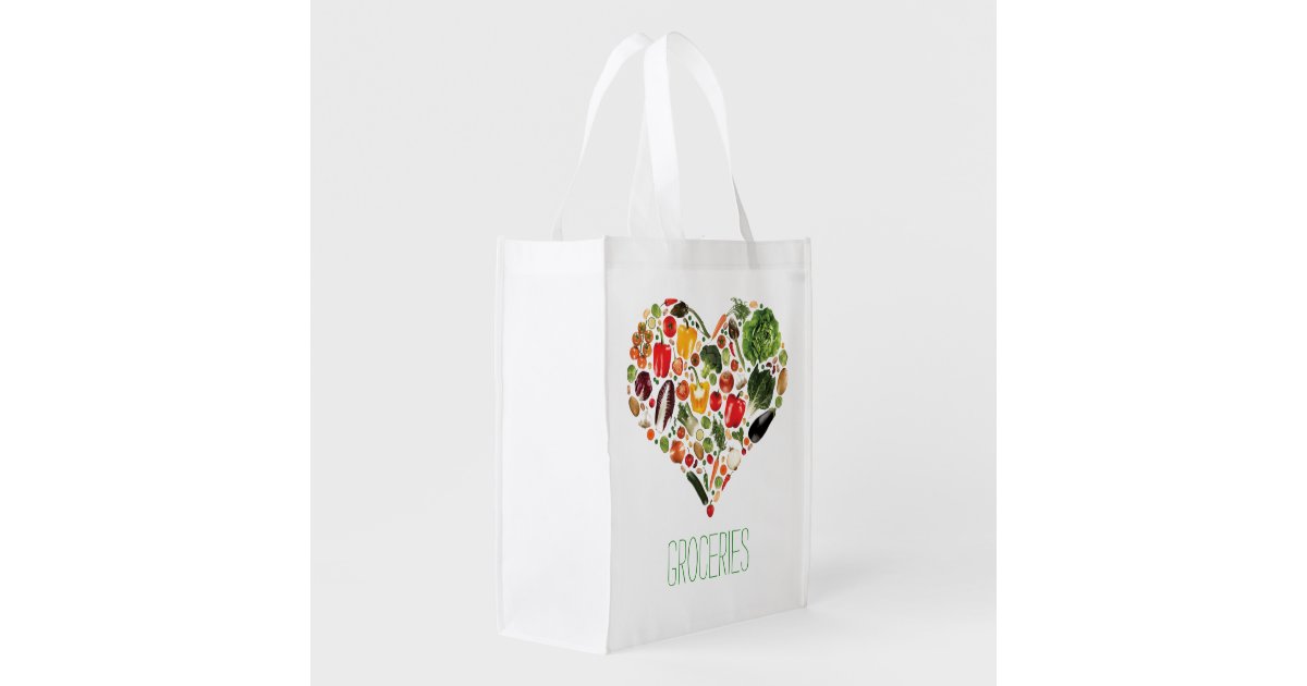 reusable veggie shopping bags