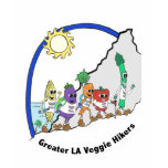 Veggie Hiker Long Sleeve t-shirts