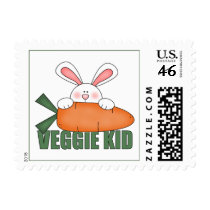 Veggie Kid Rabbit stamps