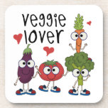 Veggie Lover Drink Coasters