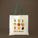Veggie Lover Grocery Bag bags