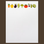 Veggie Lover Letterhead letterhead