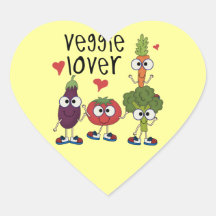 Veggie Lover Sticker