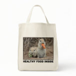 Veggie Loving Squirrels Canvas Tote Canvas Bags