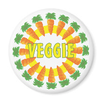 Veggie magnets by alternateworlds Veggie magnets