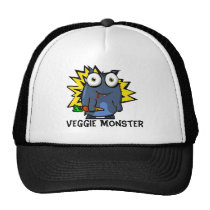 Veggie Monster Hat hats