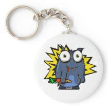 Veggie Monster Key Ring keychains