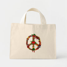 Veggie Peace Sign Bags