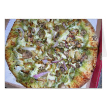 Veggie Pizza cards
