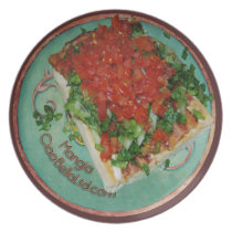 Veggie Pizza - Mangia Party Plate