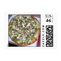 Veggie Pizza postage by ebroskie1234 Veggie Pizza postage