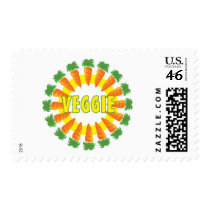 Veggie Postage Stamps