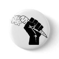 Veggie Power! Button button