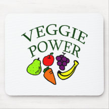 Veggie Power Mouse Mat