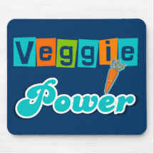 Veggie Power Mouse Pads