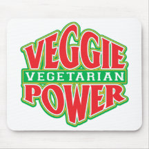 Veggie Power Mouse Pads