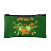 Veggie Powered Cosmetic Bag