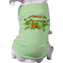 Veggie Powered pet clothing by orsobear Veggie Powered pet clothing