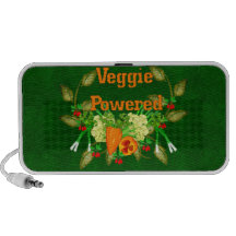 Veggie Powered iPod Speaker