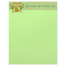 Veggie Powered letterhead by orsobear Veggie Powered letterhead