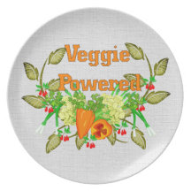 Veggie Powered Party Plates