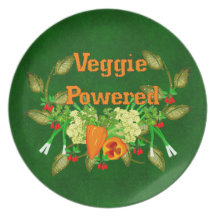 Veggie Powered Plate
