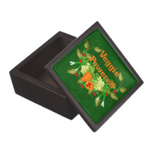 Veggie Powered Premium Jewelry Box