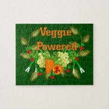 Veggie Powered Puzzle