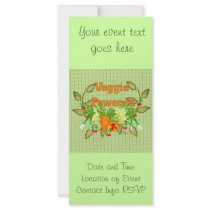 Veggie Powered rack cards by orsobear Veggie Powered rack cards