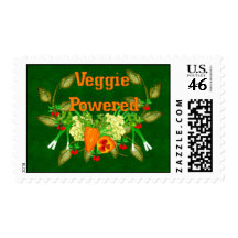 Veggie Powered Stamps