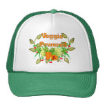 Veggie Powered Trucker Hats