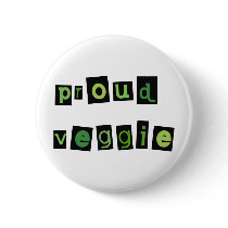 Veggie Products! Pinback Buttons