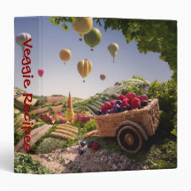 Veggie Recipe Binder
