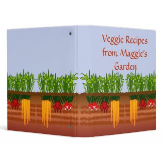Veggie recipes from the garden, Binder binder