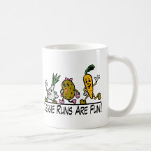 Veggie Runs Mugs