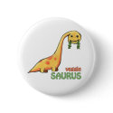 Veggie Saurus Button button
