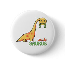 Botón de Saurus del Veggie botones