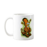 Veggie Saurus Rex Coffee Mug