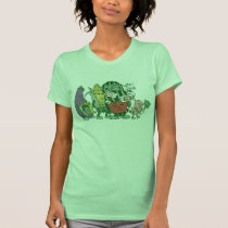 Veggie Strike t-shirts