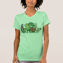 Veggie Strike Tees