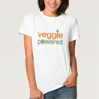 Veggie Vegetable Powered Vegetarian Shirts