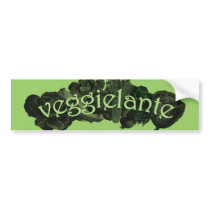 Veggielante bumper stickers