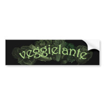 Veggielante bumper stickers