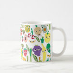 veggies and fruits mug