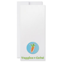 veggies-are-cute rack cards by theroll veggies-are-cute rack cards